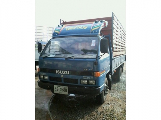 ขายISUZU NPR 115แรงปี38ห้างแท้ เครื่องดี แชสซีสวย เอกสารพร้อมโอน