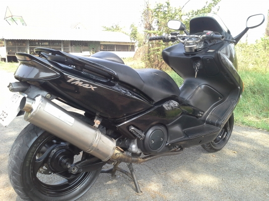 YAMAHA TMAX500cc.เครื่องแรงขี่ง่ายสภาพตามรูปราคามิตรภาพ