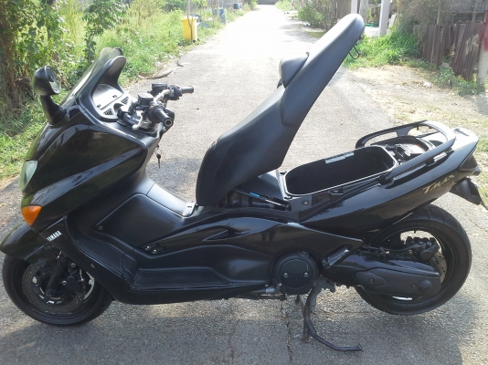 YAMAHA TMAX500cc.เครื่องแรงขี่ง่ายสภาพตามรูปราคามิตรภาพ