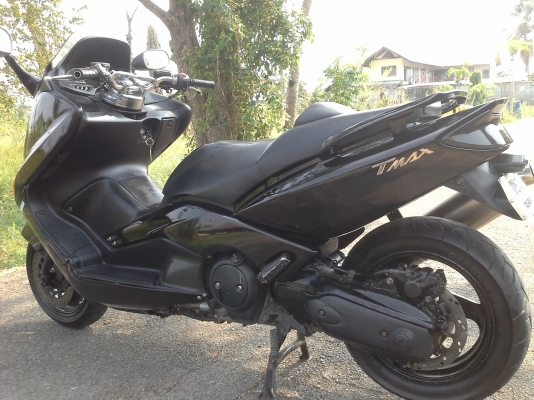 YAMAHA TMAX500cc.เครื่องแรงขี่ง่ายสภาพตามรูปราคามิตรภาพ