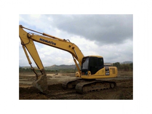 ขายแบคโคPC200-7สวยพร้อมใช้งาน เอกสารพร้อมโอน