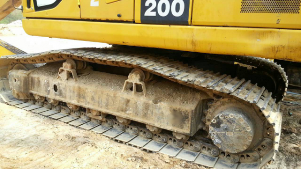 ขายรถแบคโฮ Komatsu PC200-7 ไมล์ชั่วโมง 13,&times;&times;&times; เอกสารใบแจ้งจำหน่าย รถปี 2006
