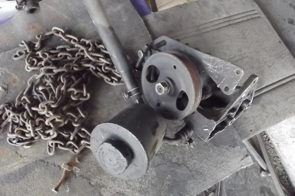 ปั้มpower  นิสสัน  nv