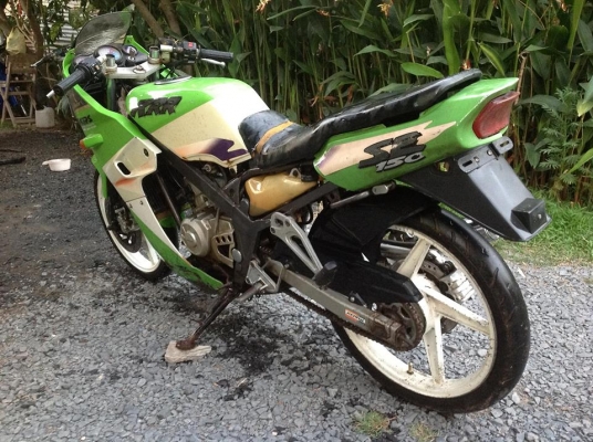 ขายครับ KR 150 รถไม่มีปัญหาอะไรครับ ลดเหลือ 6,000 บาทครับ ขายครับ KR 150 รถไม่มีปัญหาอะไรครับ ลดเหลือ 6,000 บาทครับ