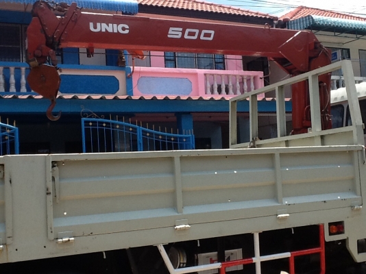 ขายรถบรรทุก10ล้อติดเครน5ตันยูนิก4ปอก3ชัก ขายรถบรรทุก10ล้อติดเครน5ตันยูนิก4ปอก3ชัก