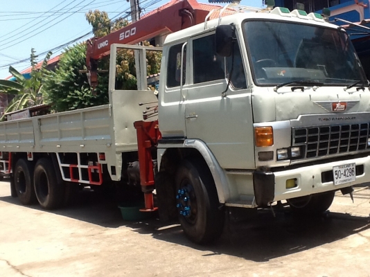 ขายรถบรรทุก10ล้อติดเครน5ตันยูนิก4ปอก3ชัก ขายรถบรรทุก10ล้อติดเครน5ตันยูนิก4ปอก3ชัก
