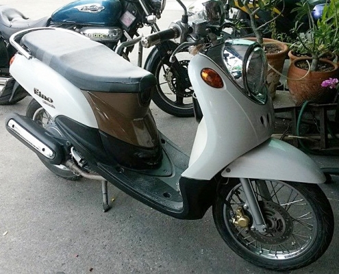 Fino ปี52 เดิมๆสวยๆ Fino ปี52 เดิมๆสวยๆ