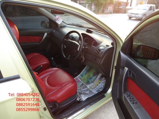 ขาย Chevrolet Aveo ปี 2007 สีเขียวสวย ราคา 195,000 บาท +++++++++
