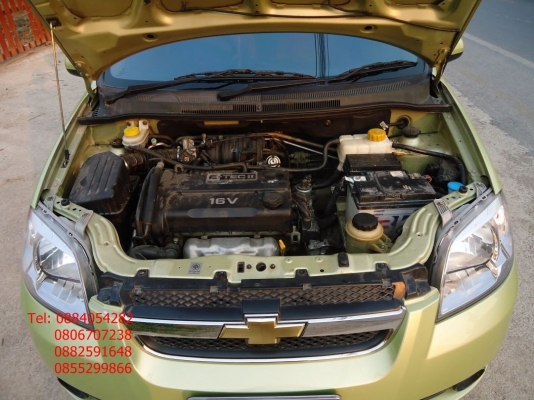 ขาย Chevrolet Aveo ปี 2007 สีเขียวสวย ราคา 195,000 บาท +++++++++