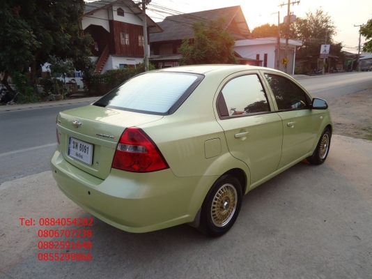 ขาย Chevrolet Aveo ปี 2007 สีเขียวสวย ราคา 195,000 บาท +++++++++