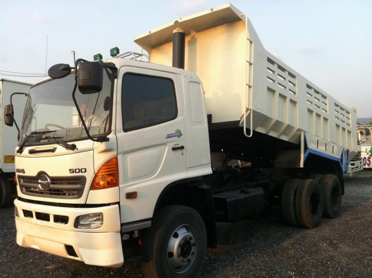 HINO FM2P 380 แรง