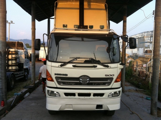 HINO FM2P 380 แรง