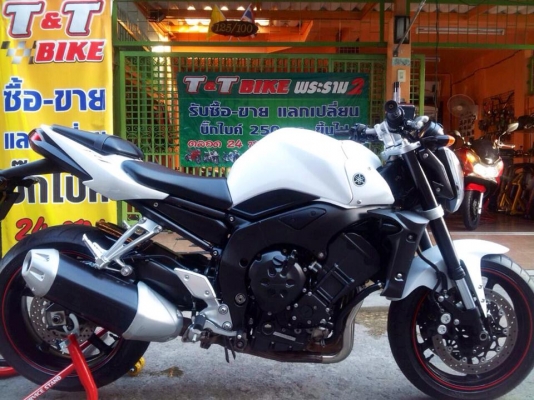 ต้ำพระราม2ขายYAMAHA FZ1 ปี2009 เอกสารทะเบียนโอนนอก รถวิ่งมา5XXXโล เท่านั้นครับสภ