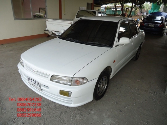 ขาย Mitsubishi lancer ecar เกียร์ออโต้+ติดแก็ส lpg ราคา 65,000 บาท +++++++