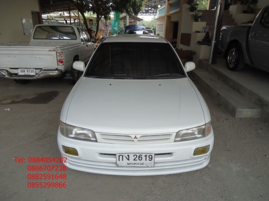 ขาย Mitsubishi lancer ecar เกียร์ออโต้+ติดแก็ส lpg ราคา 65,000 บาท +++++++