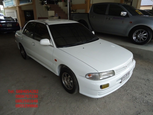 ขาย Mitsubishi lancer ecar เกียร์ออโต้+ติดแก็ส lpg ราคา 65,000 บาท +++++++