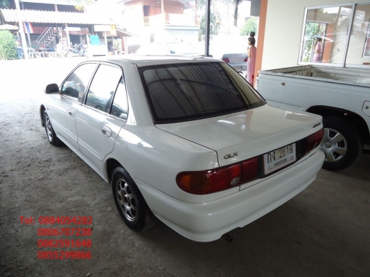 ขาย Mitsubishi lancer ecar เกียร์ออโต้+ติดแก็ส lpg ราคา 65,000 บาท +++++++