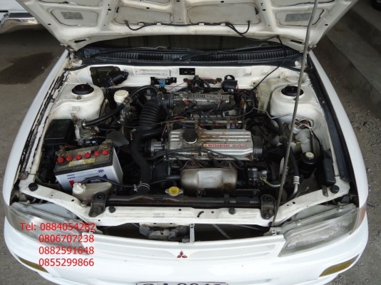 ขาย Mitsubishi lancer ecar เกียร์ออโต้+ติดแก็ส lpg ราคา 65,000 บาท +++++++