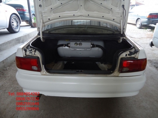 ขาย Mitsubishi lancer ecar เกียร์ออโต้+ติดแก็ส lpg ราคา 65,000 บาท +++++++