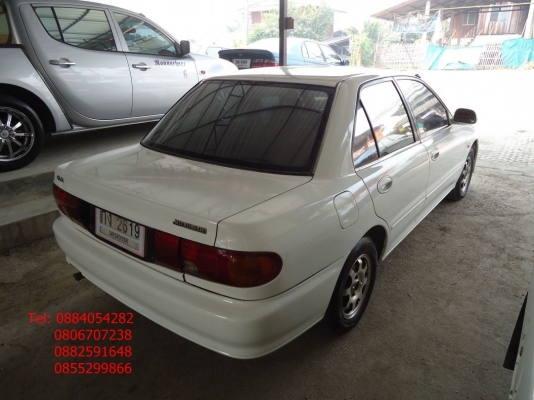 ขาย Mitsubishi lancer ecar เกียร์ออโต้+ติดแก็ส lpg ราคา 65,000 บาท +++++++