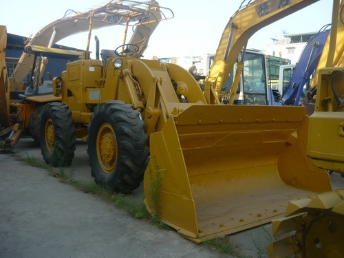 รถตักล้อยาง CAT 920 รถนอก นำเข้าจากญี่ปุ่น พร้อมใช้งาน เอกสารครบ จัดไฟแนนท์ได้