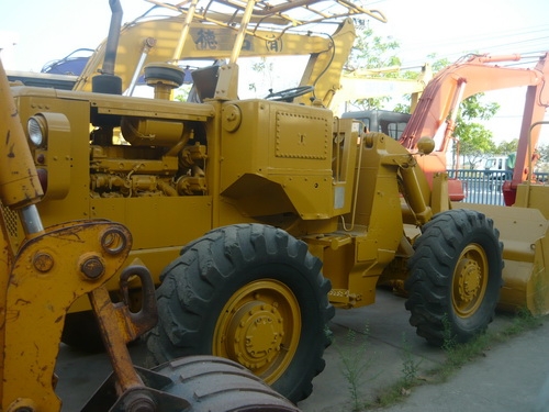 รถตักล้อยาง CAT 920 รถนอก นำเข้าจากญี่ปุ่น พร้อมใช้งาน เอกสารครบ จัดไฟแนนท์ได้