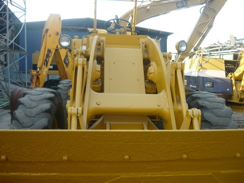 รถตักล้อยาง CAT 920 รถนอก นำเข้าจากญี่ปุ่น พร้อมใช้งาน เอกสารครบ จัดไฟแนนท์ได้