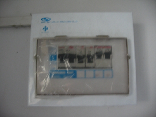 ขายตู้โหลด  เซฟ-ที-คัท   5ช่อง   สภาพใหม่