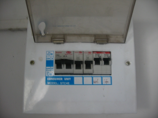 ขายตู้โหลด  เซฟ-ที-คัท   5ช่อง   สภาพใหม่