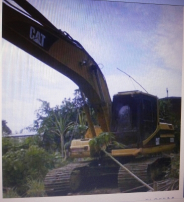 ต้องการขายแมคโครCAT 320 B เจ้าของขายเอง