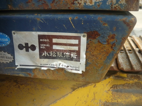 รถขุด Komastu PC120-5 รภเก่านอก นำเข้าจากญี่ปุ่น พร้อมใช้งาน