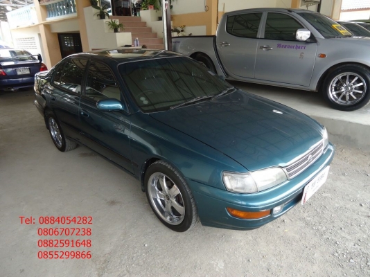 ขาย Toyota Corona ท้ายโด่ง ล้อแม็ก ติดแก๊ส LPG ราคา 95,000 บาท +++++++