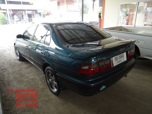 ขาย Toyota Corona ท้ายโด่ง ล้อแม็ก ติดแก๊ส LPG ราคา 95,000 บาท +++++++