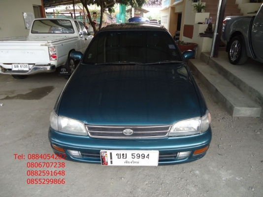 ขาย Toyota Corona ท้ายโด่ง ล้อแม็ก ติดแก๊ส LPG ราคา 95,000 บาท +++++++