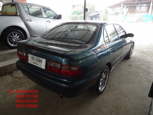 ขาย Toyota Corona ท้ายโด่ง ล้อแม็ก ติดแก๊ส LPG ราคา 95,000 บาท +++++++