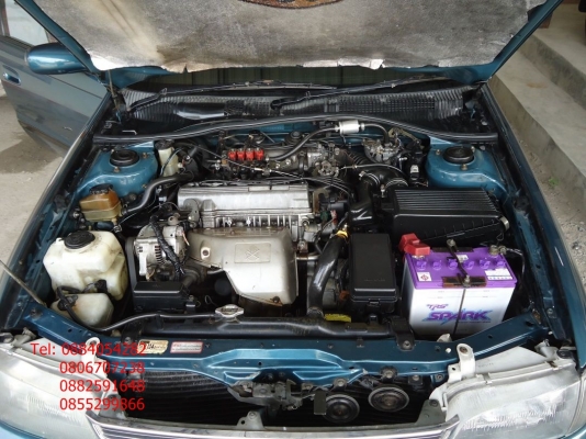 ขาย Toyota Corona ท้ายโด่ง ล้อแม็ก ติดแก๊ส LPG ราคา 95,000 บาท +++++++