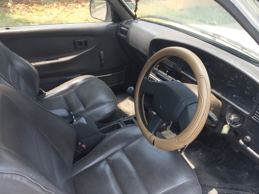 รถสีดี เครื่องดี คัสซีดี โปร่งหน้า-หลัง