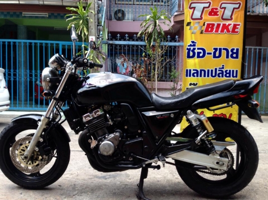 ขายด่วนHONDA CB400 ปี93เอกสารอินวอย สภาพเดิมๆทั้งคันสีสวยเดิม ลายเดิม ท่อสูตรเสียงดุดุ ขายด่วนHONDA CB400 ปี93เอกสารอินวอย สภาพเดิมๆทั้งคันสีสวยเดิม ลายเดิม ท่อสูตรเสียงดุดุ
