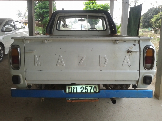 มาสด้าแฟรมิเลีย 1300  เครื่องฟิตๆ ติดง่าย