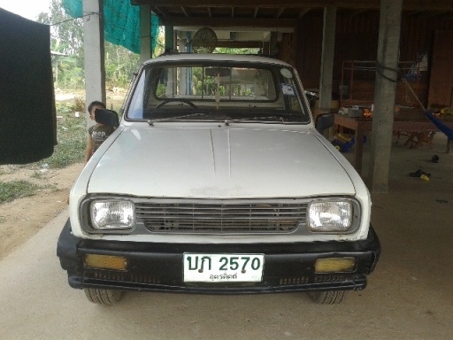 มาสด้าแฟรมิเลีย 1300  เครื่องฟิตๆ ติดง่าย