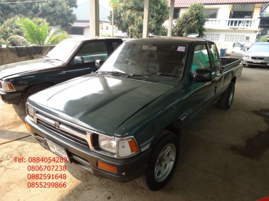 ขาย Toyota mighty x cab สีเขียว ปี35 ราคา 115,000 บาท ++++++++