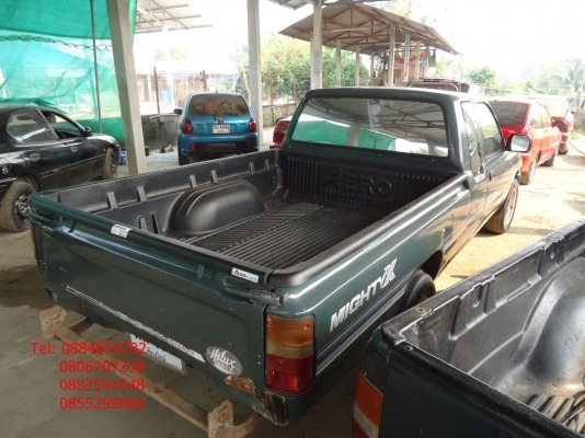 ขาย Toyota mighty x cab สีเขียว ปี35 ราคา 115,000 บาท ++++++++