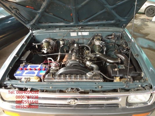 ขาย Toyota mighty x cab สีเขียว ปี35 ราคา 115,000 บาท ++++++++