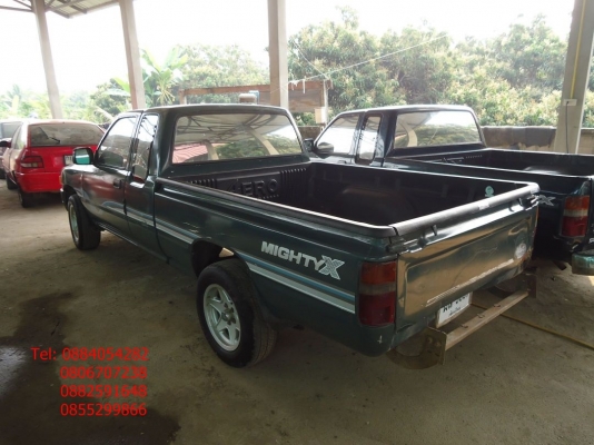 ขาย Toyota mighty x cab สีเขียว ปี35 ราคา 115,000 บาท ++++++++
