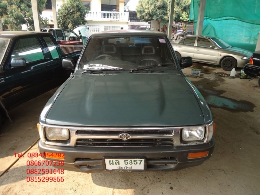 ขาย Toyota mighty x cab สีเขียว ปี35 ราคา 115,000 บาท ++++++++