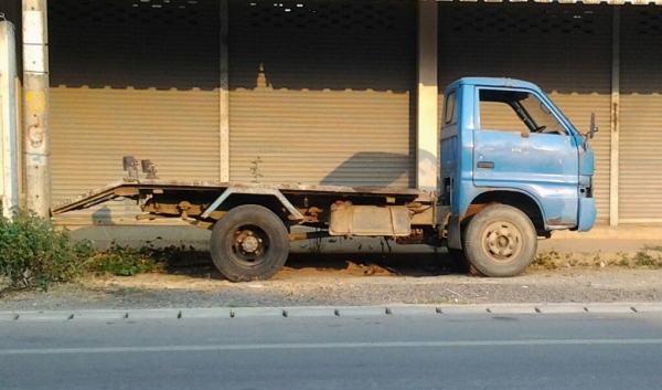 รถเทเลอร์ 6 ล้อ อีซูซุ KS พร้อมใช้งาน