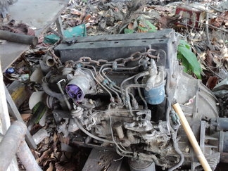 ขายเครื่อง ISUZU  ฝาดำ