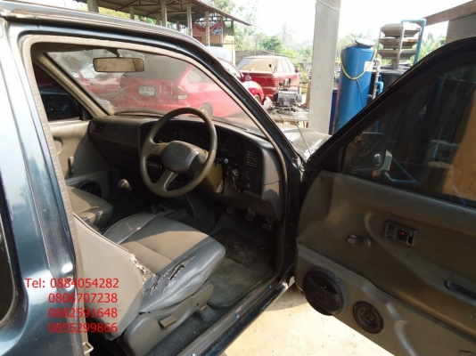 ขาย Toyota mighty x cab สีเขียว ปี37 ราคา 115,000 บาท ++++++++