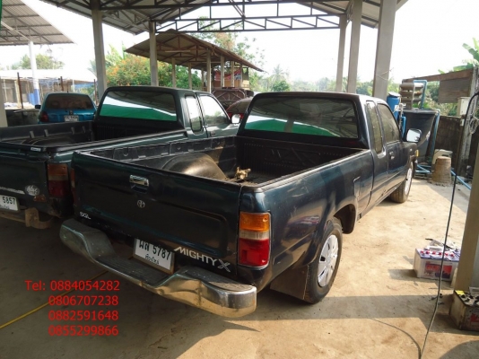 ขาย Toyota mighty x cab สีเขียว ปี37 ราคา 115,000 บาท ++++++++