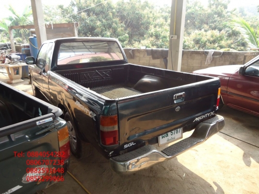 ขาย Toyota mighty x cab สีเขียว ปี37 ราคา 115,000 บาท ++++++++